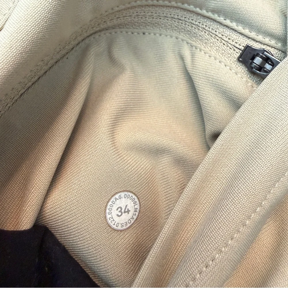 Lululemon ABC Classic-Fit 5 Pocket Pant, Size 34